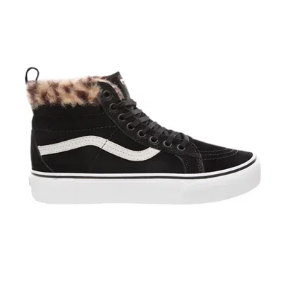 VANS SK8-HI PLATFORM MTE 'BLACK LEOPARD FUR'