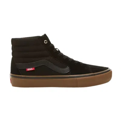 VANS SK8-HI PRO 'BLACK GUM'