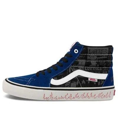 VANS Vans SK8-Hi Pro Ltd 'Black Blue'