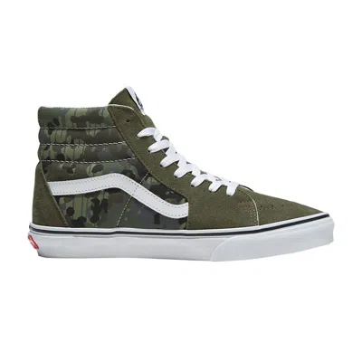 VANS SK8-HI 'RAIN CAMO GREEN'