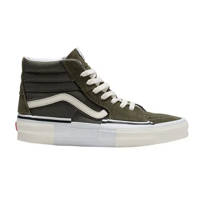 VANS SK8-HI 'RECONSTRUCT - OLIVE CAMO'
