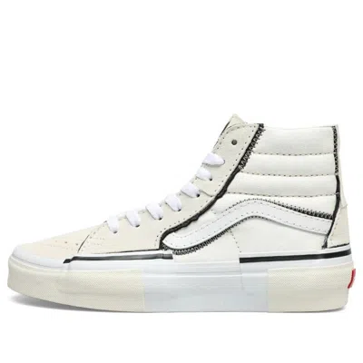 VANS Vans SK8-Hi Reconstruct WHITE