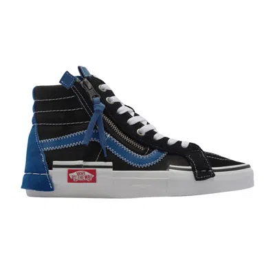 VANS SK8-HI REISSUE CA 'BLACK MYCONOS BLUE'