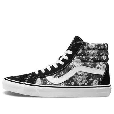 VANS Vans SK8-HI Reissue High Top Rose Black White Unisex 'Black White'