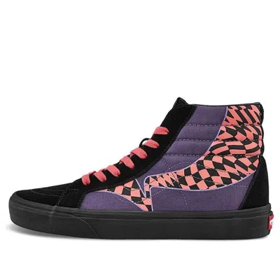 VANS Vans SK8-HI Reissue 'Warp - Black Paprika'