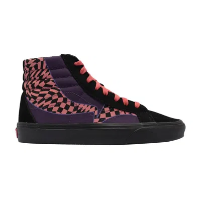 VANS SK8-HI REISSUE 'WARP - BLACK PAPRIKA'