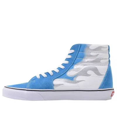 VANS Vans SK8-HI Sky-Blue 'Blue White'