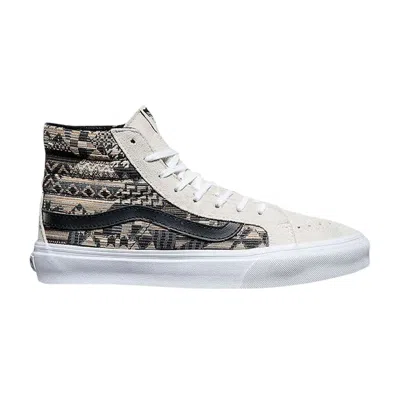 VANS SK8-HI SLIM 'ITALIAN WEAVE - AZTEC'