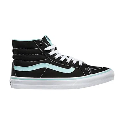 VANS SK8-HI SLIM 'POP - BLACK BLUE TINT'