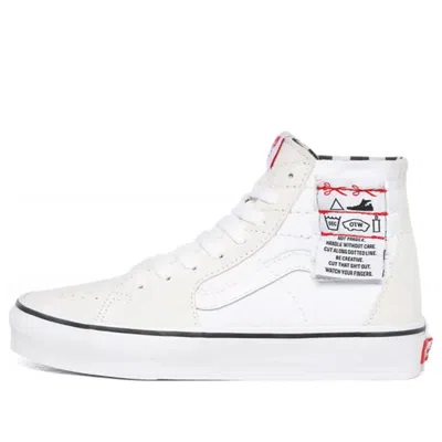 VANS Vans SK8-HI Tapered 'DIY - White'