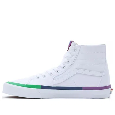 VANS Vans SK8-HI Tapered High-Top Sneakers White