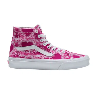 VANS SK8-HI TAPERED 'TIE DYE HEARTS'