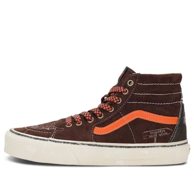 VANS Vans SK8-Hi Tapered x Disney Tiger 'Brown Orange'