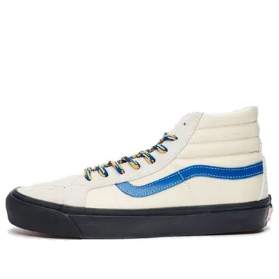 VANS Vans SK8-Hi Vault high end White Blue Whiteblue