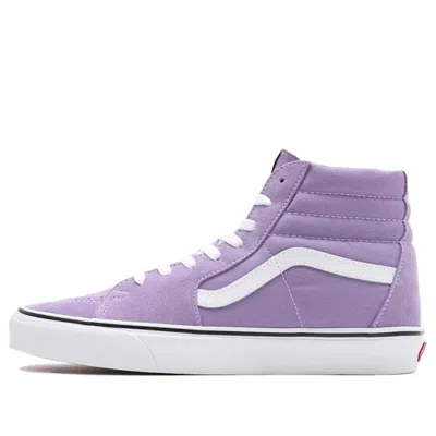 VANS Vans SK8-HI 'White Purple'