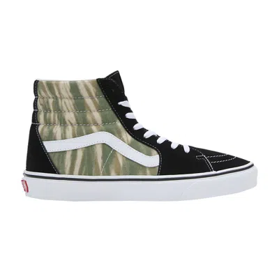 VANS SK8-HI 'WOODLAND WASH BLACK'