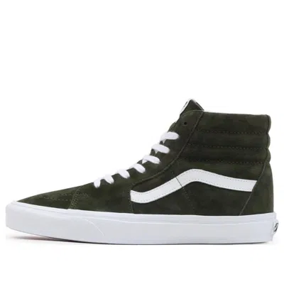 VANS Vans SK8-HI Zamszowe Pig Suede GREEN