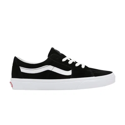VANS SK8-LOW 'BLACK TRUE WHITE'