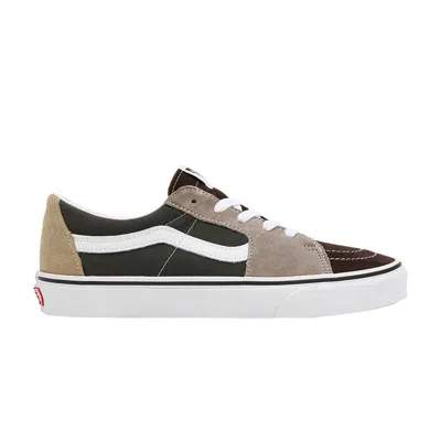 VANS SK8-LOW 'COLOR BLOCK - DEMITASSE'