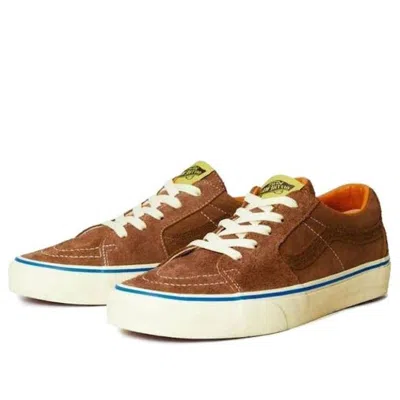 VANS Vans SK8 LOW x FTMD EverydayEverybody 'Brown Beige'