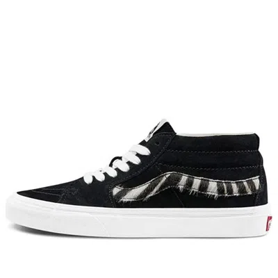 VANS Vans Sk8-mid Black Unisex