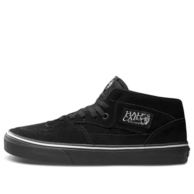 VANS Vans SK8-Mid Casual Skateboarding Shoes Unisex Black