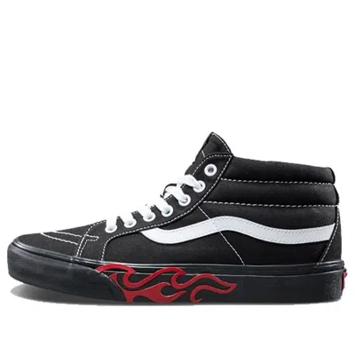 VANS Vans Sk8-Mid 'Flame Cut Out'