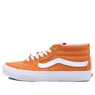 VANS Vans Sk8 Mid Orange Unisex