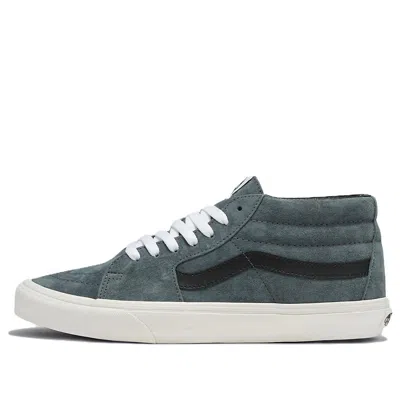 VANS Vans Sk8-Mid Pig Suede 2-Tone 'Green'