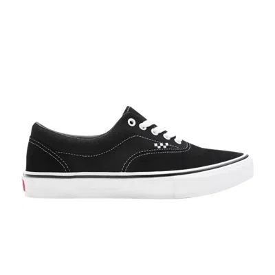 VANS SKATE ERA 'BLACK WHITE'