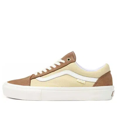 VANS Vans Skate Old Skool 'Brown Yellow'