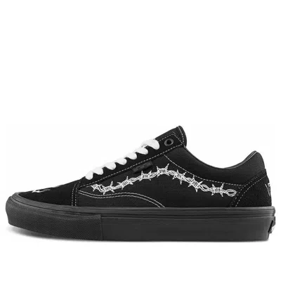 VANS Vans Skate Old Skool Classic Skateboarding Shoes Unisex Black