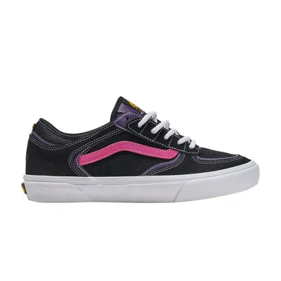 VANS SKATE ROWLEY 'BLACK PINK'