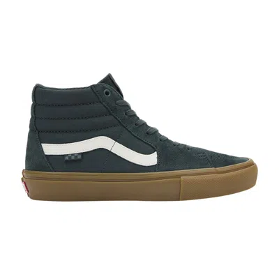 VANS SKATE SK8-HI 'DARK GREEN GUM'