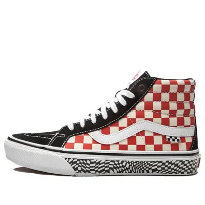 VANS Vans Skate SK8-HI Reissue 'Grosso 84 - Red Checkerboard'