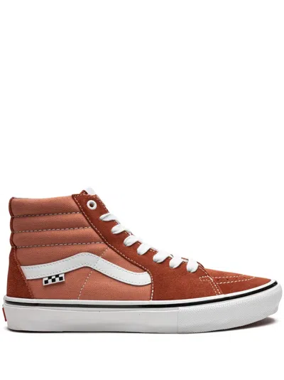 VANS SKATE SK8 HI SNEAKERS