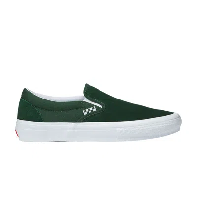 VANS SKATE SLIP-ON 'WRAPPED GREEN'