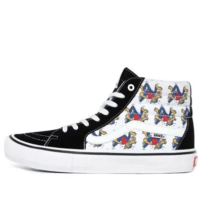 VANS Vans Skate Wolf SK8-Hi Pro 'Black White'