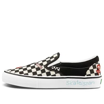 VANS Vans Skateistan x Skate Slip-On 'Checkerboard'