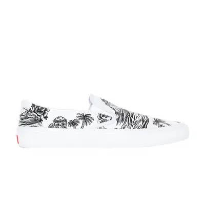VANS SKETCHY TANK X SLIP-ON PRO 'TATTOO ART'