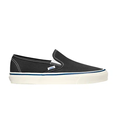 VANS SLIP-ON 48 DECK DX 'ANAHEIM FACTORY - BLACK'