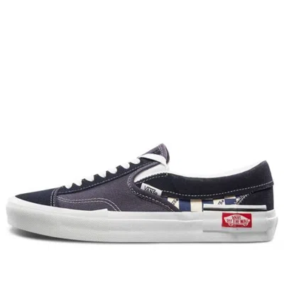 VANS Vans Slip-On CAP 'Checkboard Black/Navy/White'