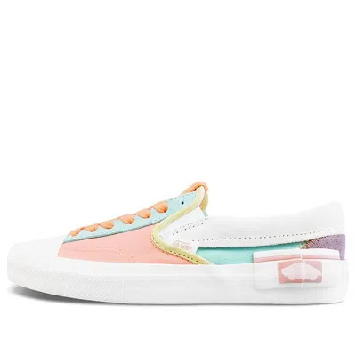 VANS Vans Slip-On Cap 'White Blue Pink'