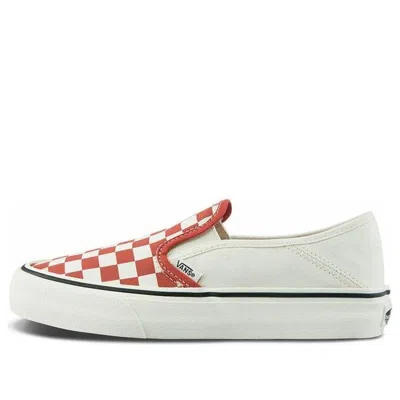 VANS Vans Slip-on Chessboard Red/White