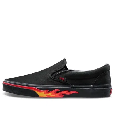 VANS Vans Slip-On 'Flame Wall'