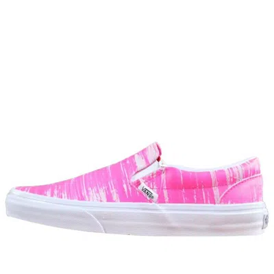 VANS Vans slip-on Pink/White