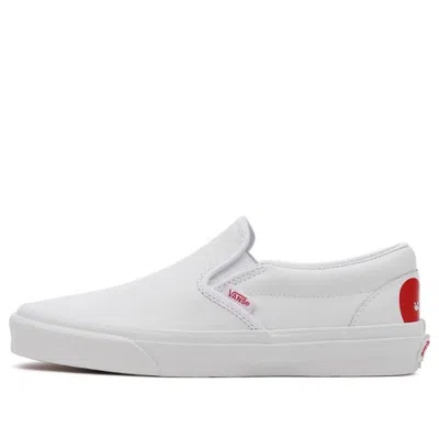 VANS Vans slip-on 'White Valentine's Day'