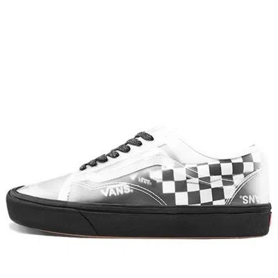VANS Slip-Skool ComfyCush 'Vans Block - Black Checker'