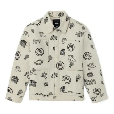 VANS Vans Smile Jacket 'Beige'