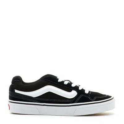 VANS SNEAKERS VANS CALDRONE MN - VV0005W6 BALI SUEDE MESH BLACK/WHITE